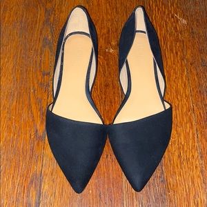 Black flats from J Crew!